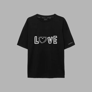 BlvckXKeith Love T-Shirt XS